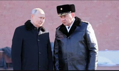 Putin destituyó a su ministro de Defensa - Agencia Carabobeña de Noticia - Agencia ACN - Noticias internacional