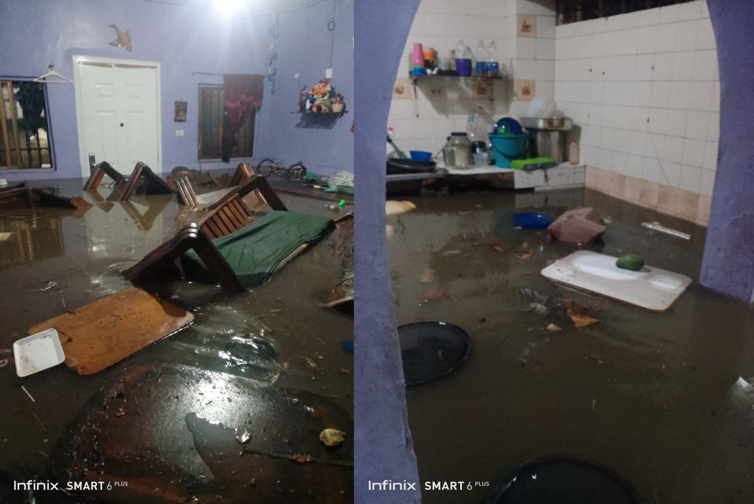 Inundaciones en Caracas por lluvias - Agencia Carabobeña de Noticia - Agencia ACN - Noticias nacional