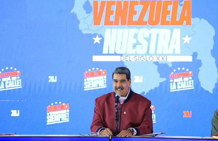 Presidente Maduro instaló en Caracas comando de campaña “Venezuela Nuestra”-Agencia Carabobeña de Noticias – ACN – Política