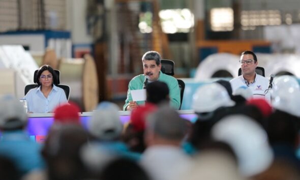 Presidente Maduro: Venezuela logró un crecimiento económico de 7 % en primer trimestre-Agencia Carabobeña de Noticias – ACN – Economía