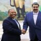 Maduro con primer ministro de Santo Tomé  - Agencia Carabobeña de Noticia - Agencia ACN - Noticias política