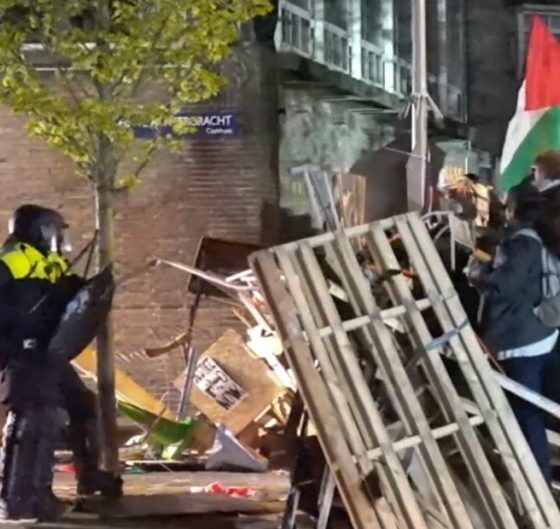 Más de 30 detenidos tras enfrentamientos en protesta propalestina en Países Bajos-Agencia Carabobeña de Noticias – ACN – Noticias internacionales