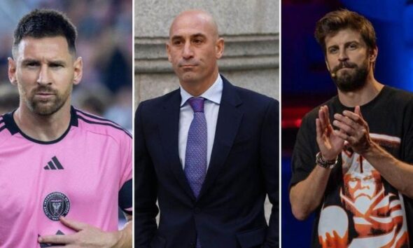 “The Objective” reveló que Messi, Piqué y Rubiales intentaron "desviar" fondos de la -Agencia Carabobeña de Noticias – ACN – Deportes