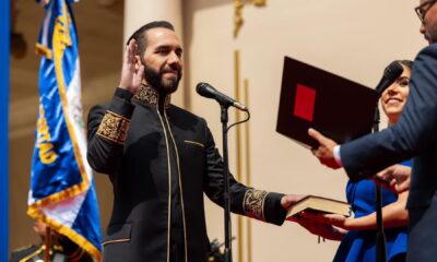 Nayib Bukele tomó posesión es sánado como presidente de El Salvador - Agencia Carabobeña de Noticias - Agencia ACN- Noticias Carabobo