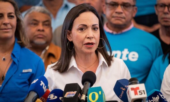 María Corina Machado denunció arresto de 37 activistas-Agencia Carabobeña de Noticias – ACN – Política