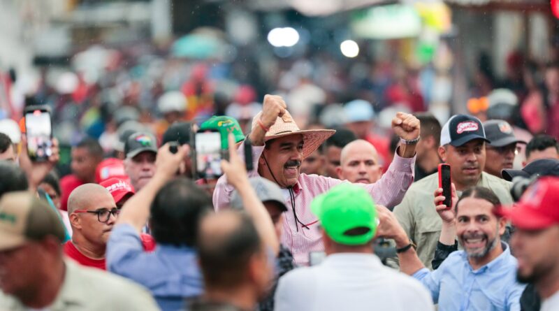 Presidente Maduro en Apure-Agencia Carabobeña de Noticias – ACN – Política