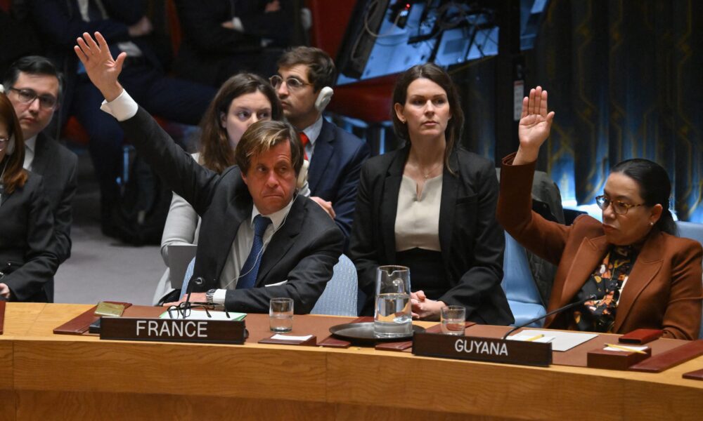 Consejo de Seguridad de la ONU aprobó resolución alto al fuego gaza - Agencia Carabobeña de Noticias - Agencia ACN- Noticias Carabobo
