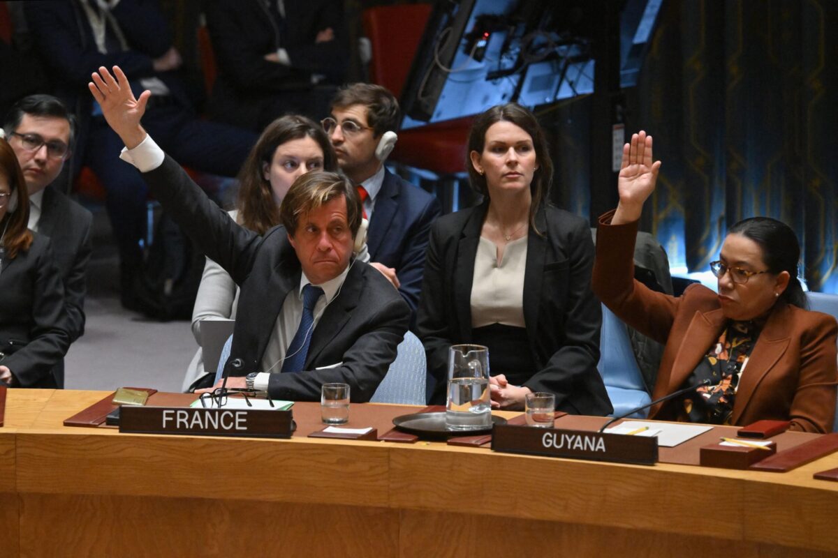Consejo de Seguridad de la ONU aprobó resolución alto al fuego gaza - Agencia Carabobeña de Noticias - Agencia ACN- Noticias Carabobo