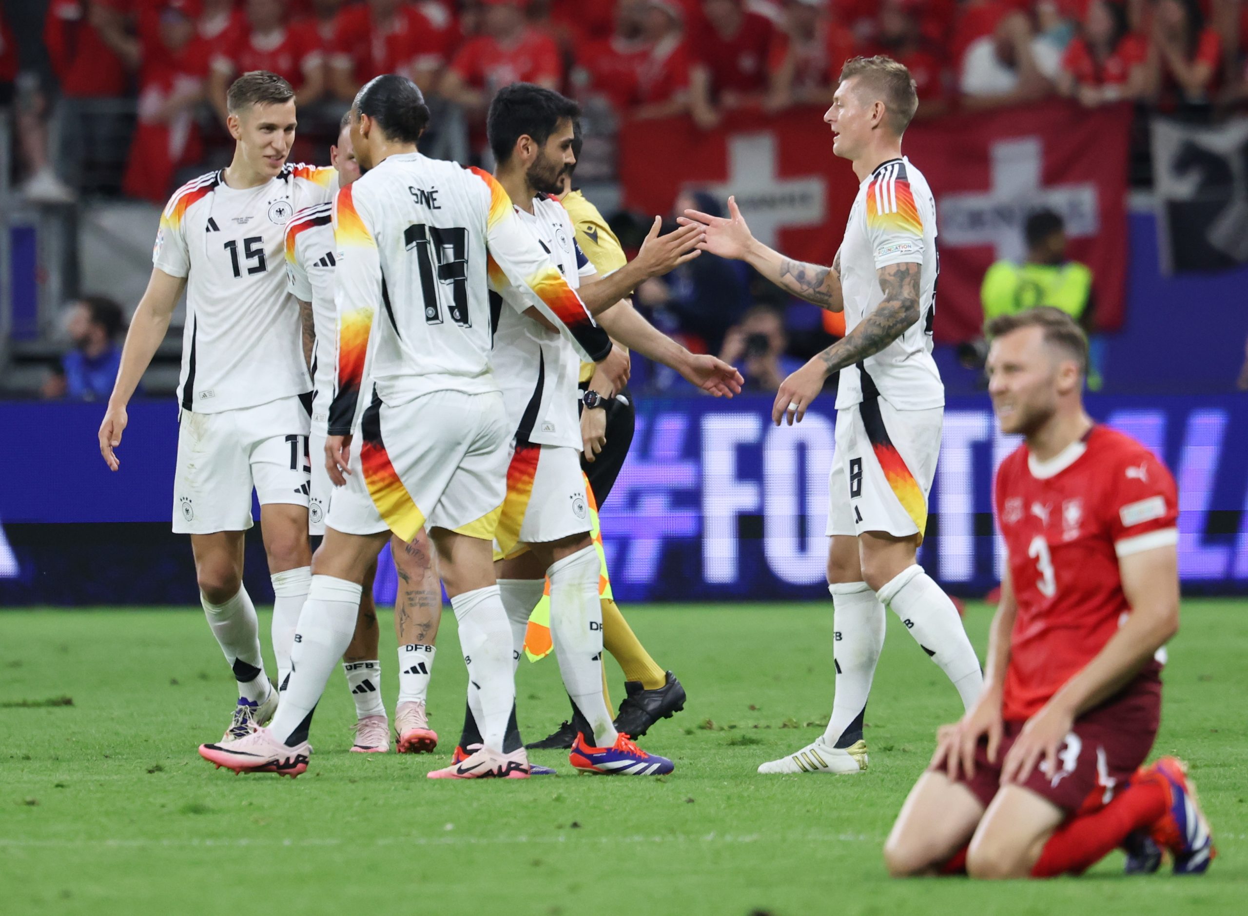 Alemania rescató el empate con Suiza-Agencia Carabobeña de Noticias – ACN – Deportes