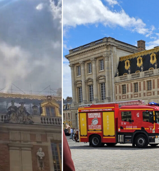 incendio en Palacio de Versalles Francía obligó a evacuar - Agencia Carabobeña de Noticias - Agencia ACN- Noticias Carabobo