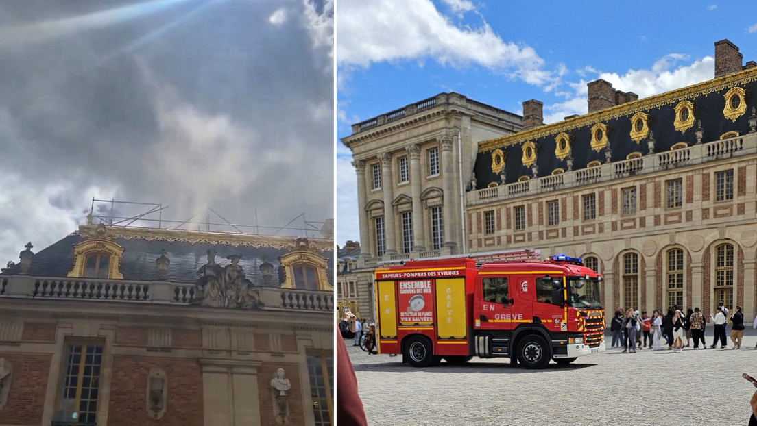 incendio en Palacio de Versalles Francía obligó a evacuar - Agencia Carabobeña de Noticias - Agencia ACN- Noticias Carabobo