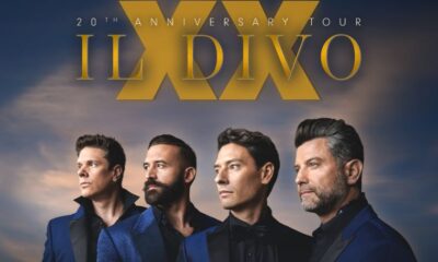 Il Divo ya está en Venezuela para la celebración de sus 20 años de trayectoria-Agencia Carabobeña de Noticias – ACN – Espectáculos