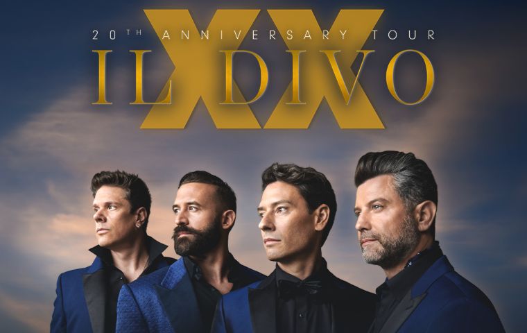 Il Divo ya está en Venezuela para la celebración de sus 20 años de trayectoria-Agencia Carabobeña de Noticias – ACN – Espectáculos