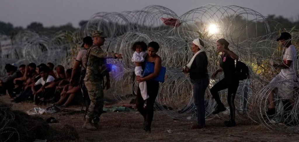 Biden firmó orden que cierra la frontera y restringe el asilo - Agencia Carabobeña de Noticias