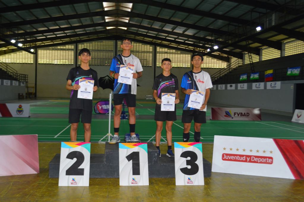 Carabobo clasificó en bádminton - Agencia Carabobeña de Noticias