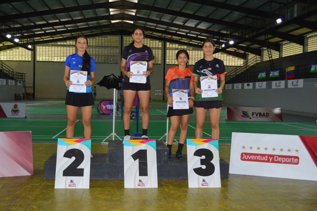 Carabobo clasificó en bádminton - Agencia Carabobeña de Noticias