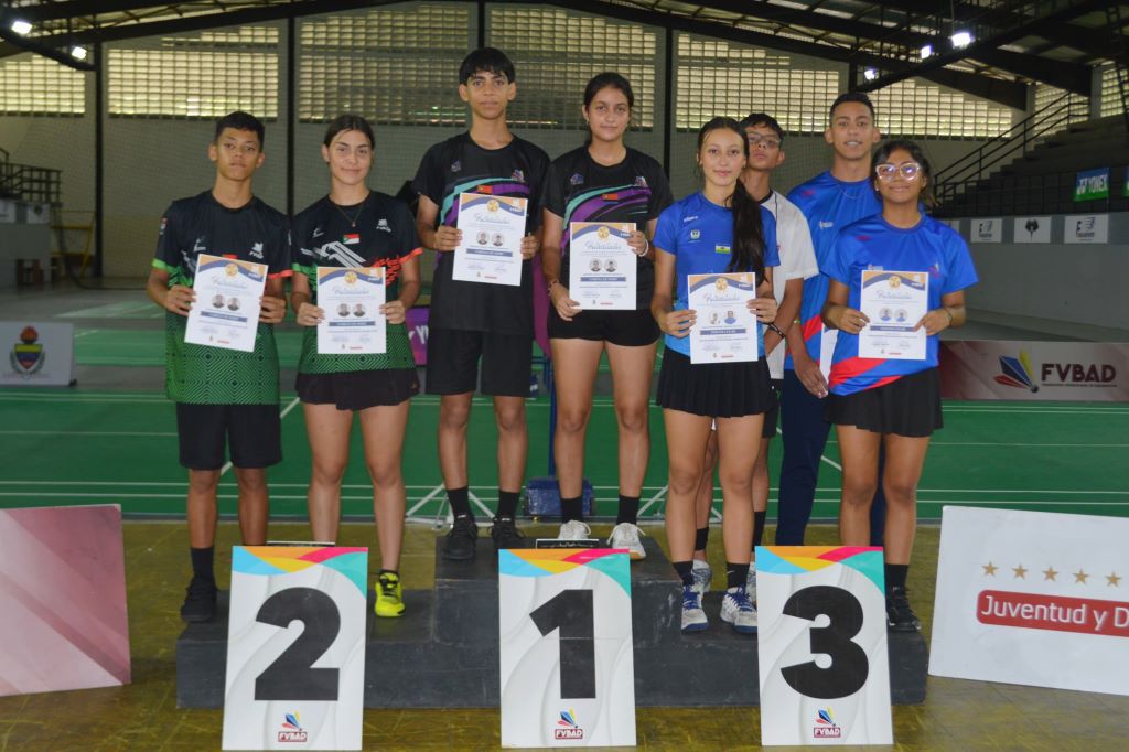 Carabobo clasificó en bádminton - Agencia Carabobeña de Noticias