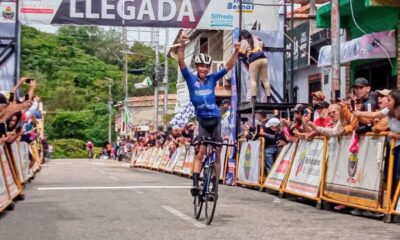 Diego Méndez gana etapa y lidera Vuelta a la Juventud - Agencia Carabobeña de Noticias