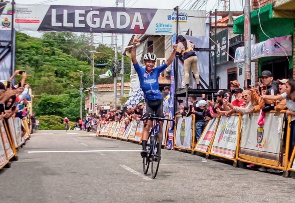 Diego Méndez gana etapa y lidera Vuelta a la Juventud - Agencia Carabobeña de Noticias