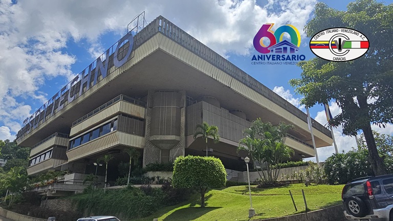 Centro Italiano-Venezolano de Caracas 60 aniversario