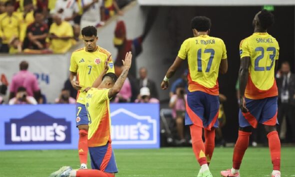 Colombia derrota a Paraguay - Agencia Carabobeña de Noticias