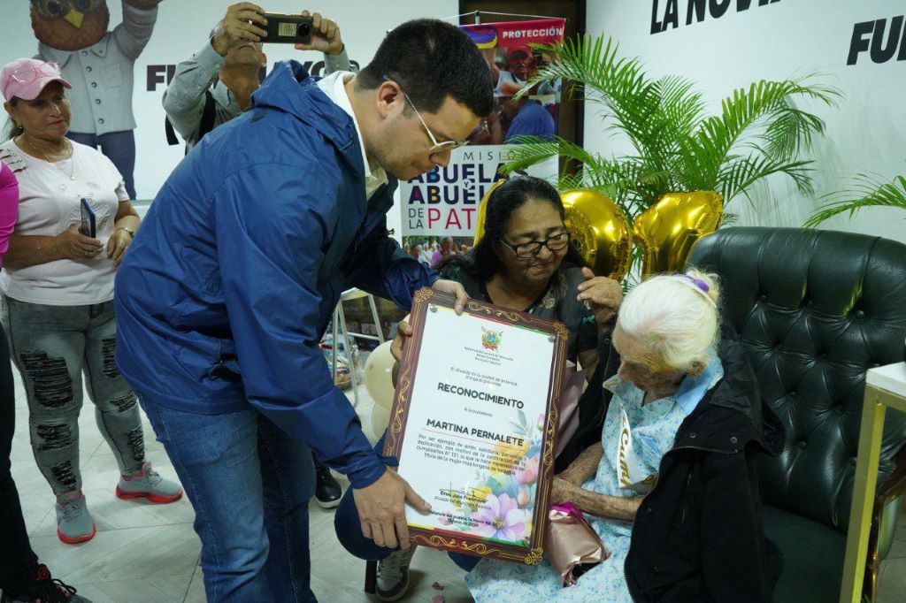 Cumpleaños 121 de Martina Pernalete - Agencia Carabobeña de Noticias