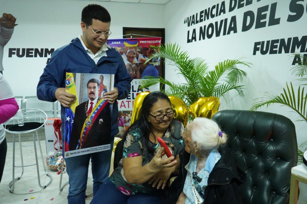 Cumpleaños 121 de Martina Pernalete - Agencia Carabobeña de Noticias