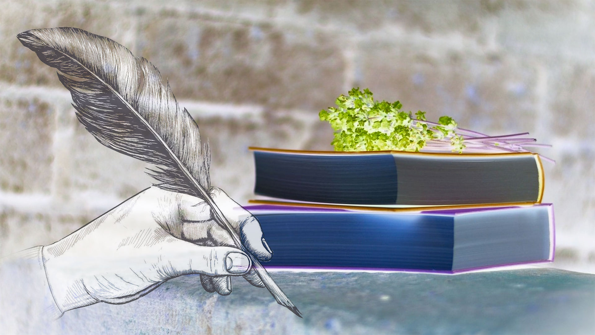 Curación en la poesía y literatura