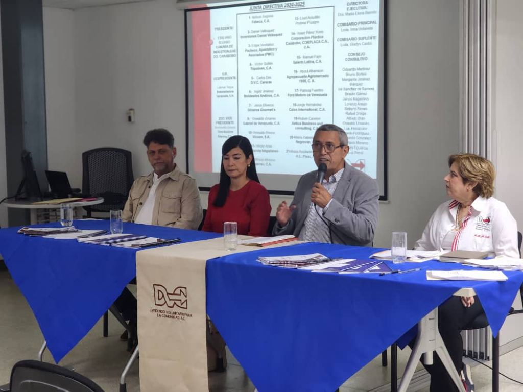 Dividendo Voluntario para la Comunidad con nueva directiva - Agencia Carabobeña de Noticias