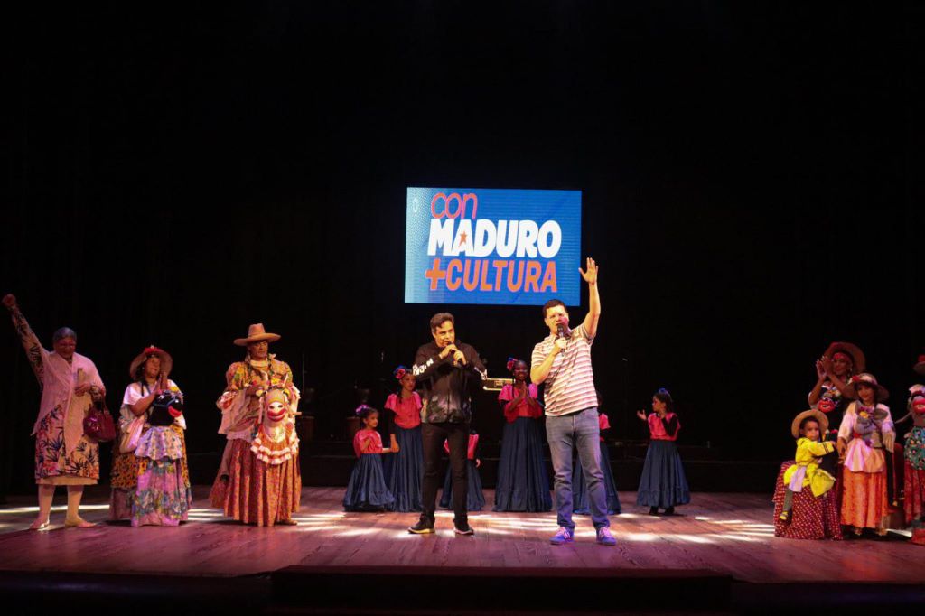 Encuentro musical Artistas en apoyo al presidente Maduro - Agencia Carabobeña de Noticias