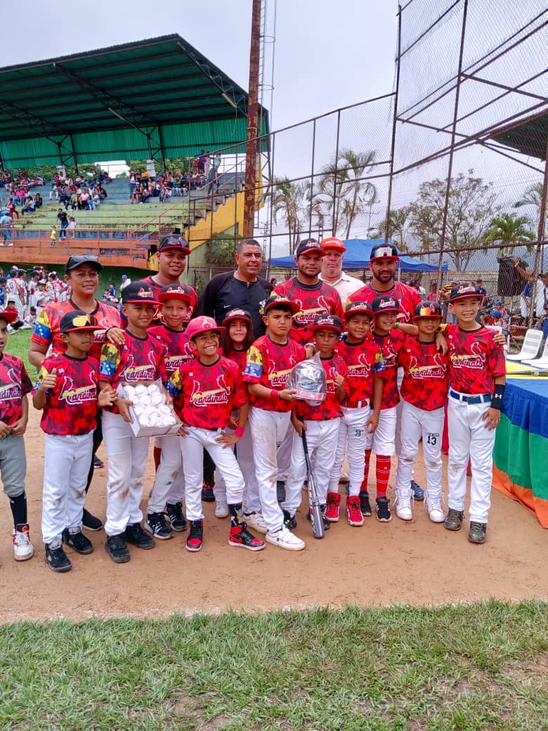 Inaugurado Campeonato Distrital de Béisbol Menor en Bejuma- Agencia Carabobeña de Noticias - Agencia ACN - Noticias Carabobo