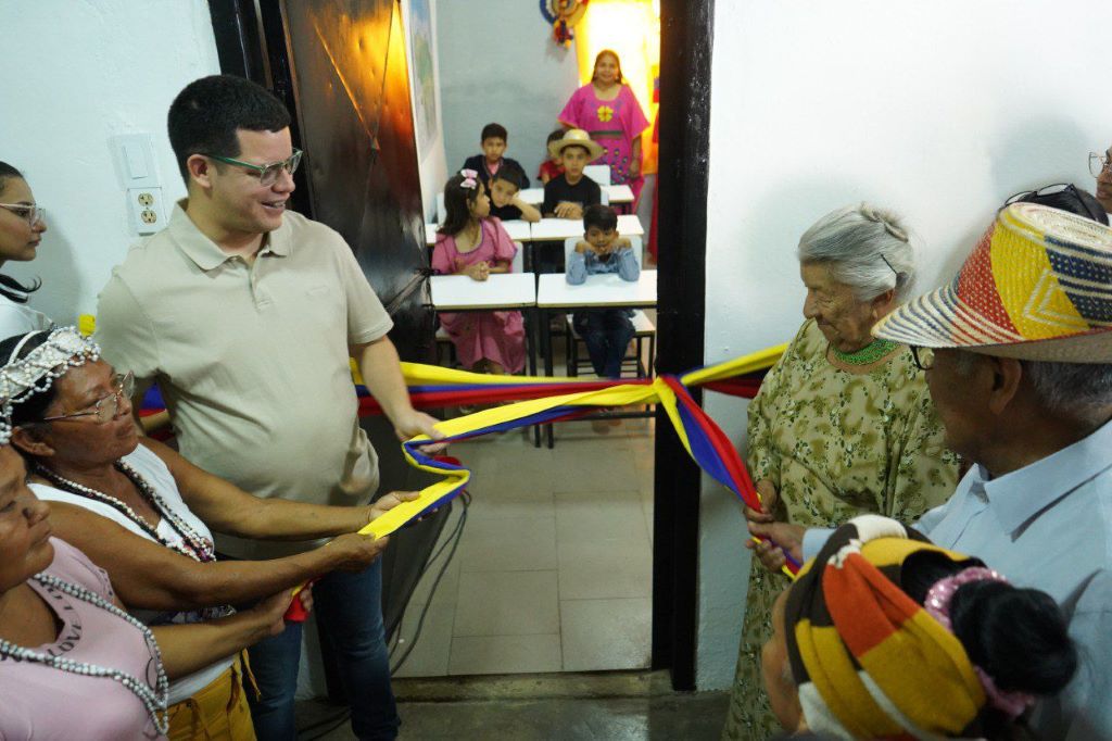 Fuenmayor inauguró el primer Nicho Etnolingüístico - Agencia Carabobeña de Noticias