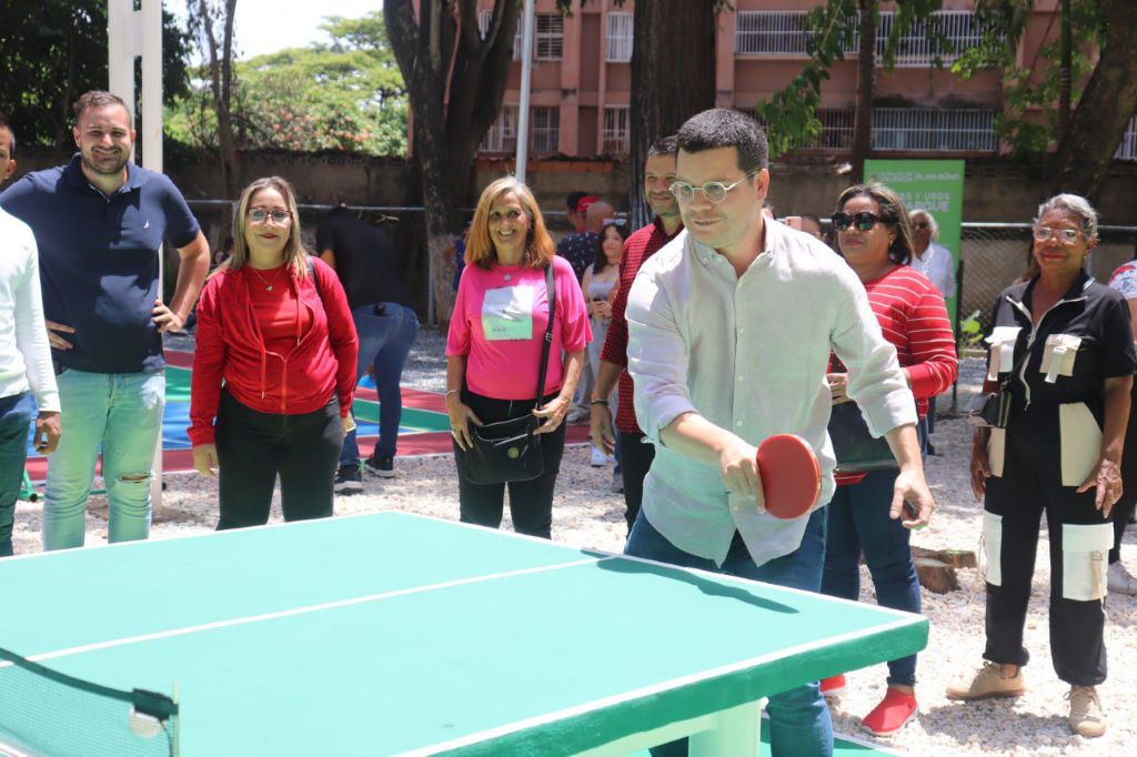 Fuenmayor reinauguró el Parque Pechinenda - Agencia Carabobeña de Noticias