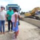 Fuenmayor supervisó trabajos del puente San Luis - Agencia Carabobeña de Noticias