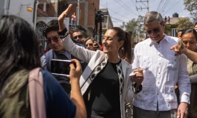 elecciones México: Claudia Sheinbaum sería la nuev presidenta - Agencia Carabobeña de Noticias - Agencia ACN- Noticias Carabobo