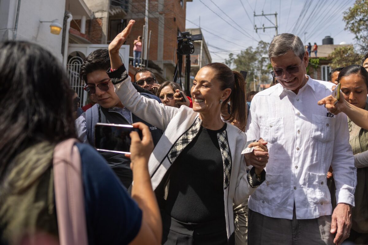 elecciones México: Claudia Sheinbaum sería la nuev presidenta - Agencia Carabobeña de Noticias - Agencia ACN- Noticias Carabobo