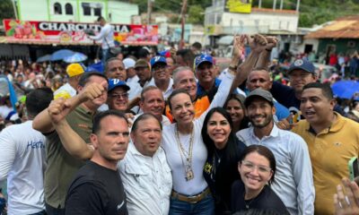 Maria Corina gira por el Callao Bolívar - Agencia Carabobeña de Noticias - Agencia ACN- Noticias Carabobo