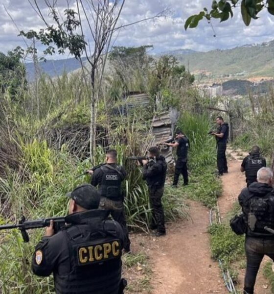 Enfrentamiento en El Valle entre Cicpc y grupo armado - Agencia Carabobeña de Noticias - Agencia ACN- Noticias Carabobo