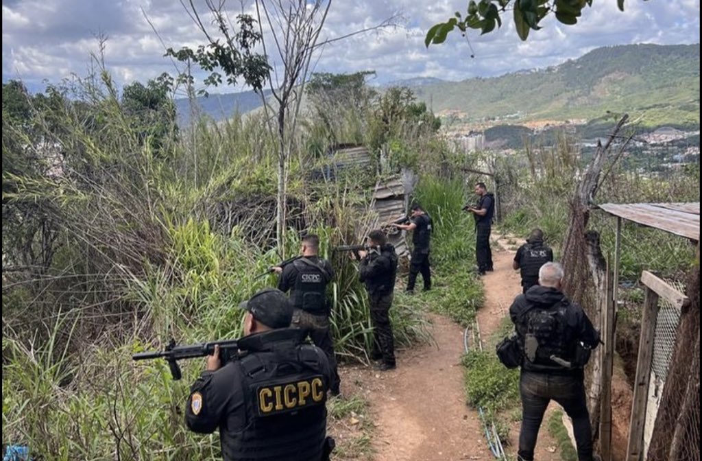Enfrentamiento en El Valle entre Cicpc y grupo armado - Agencia Carabobeña de Noticias - Agencia ACN- Noticias Carabobo
