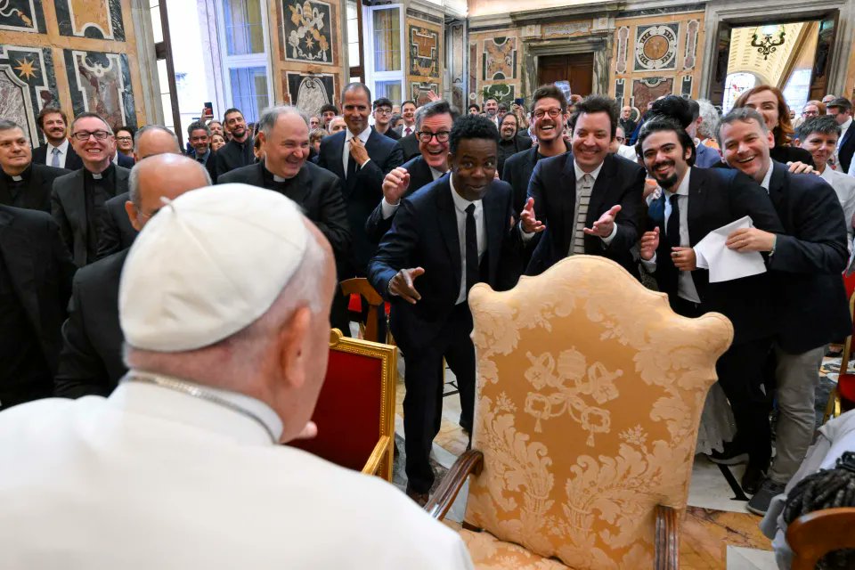 papa Francisco se reunió con humoristas del mundo - Agencia Carabobeña de Noticias - Agencia ACN- Noticias Carabobo