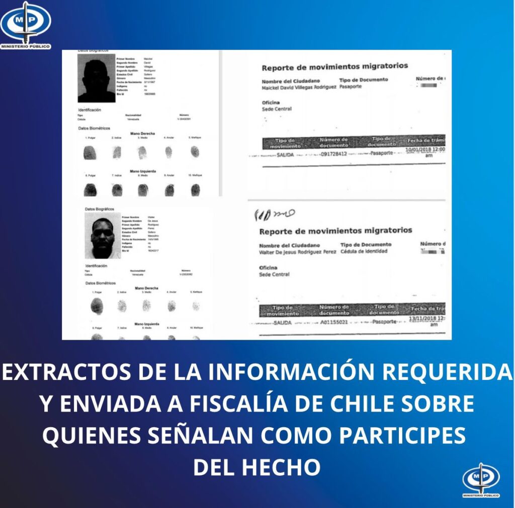 Fiscal Saab mostró respuestas enviadas a Chile sobre caso Ojeda - Agencia Carabobeña de Noticias - Agencia ACN- Noticias Carabobo