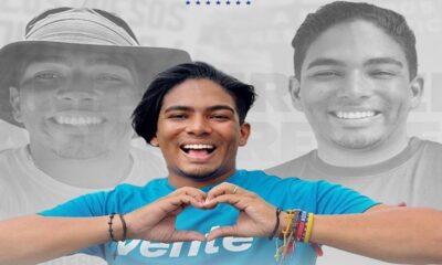 Liberado Javier Cisneros, dirigente juvenil de Vente Venezuela-Agencia Carabobeña de Noticias – ACN – Política