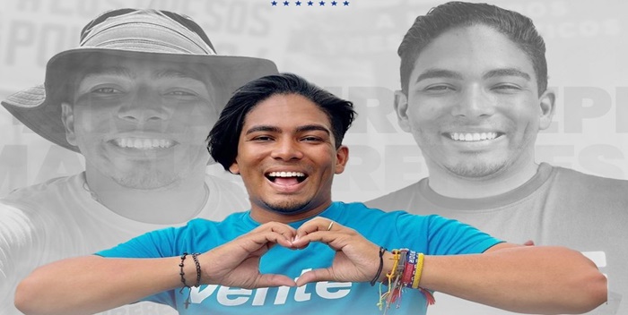Liberado Javier Cisneros, dirigente juvenil de Vente Venezuela-Agencia Carabobeña de Noticias – ACN – Política