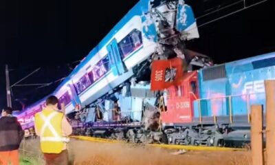 Dos muertos choque de trenes en Chile - Agencia Carabobeña de Noticias - Agencia ACN- Noticias Carabobo
