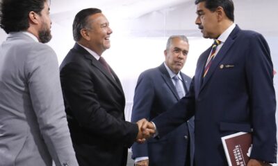 candidatos presidenciales firman acuerdo - Agencia Carabobeña de Noticias - Agencia ACN- Noticias Carabobo