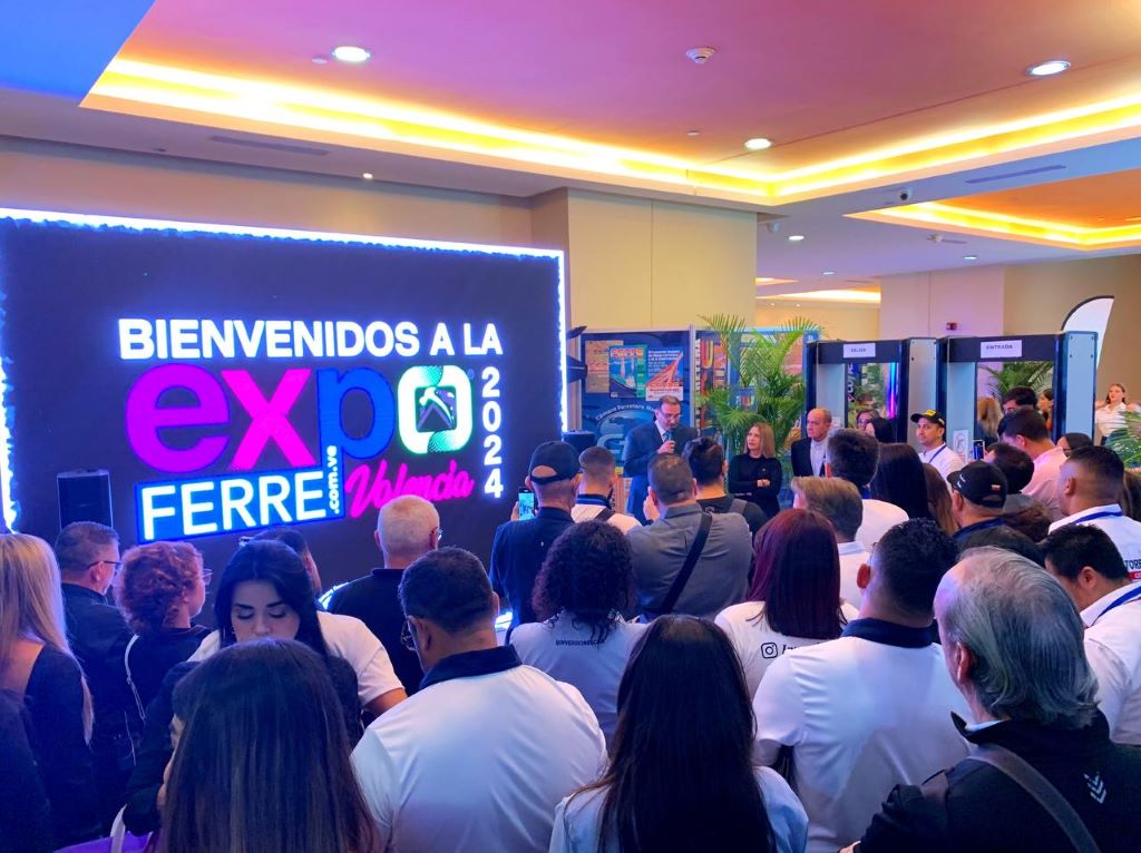 Inaugurada ExpoFerre Valencia 2024 - Agencia Carabobeña de Noticias