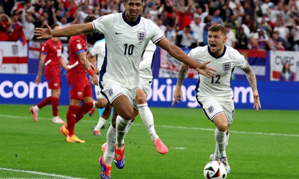 Inglaterra derrotó a Serbia - Agencia Carabobeña de Noticias