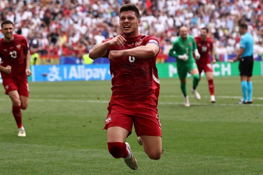 Empate entre Eslovenia y Serbia - Agencia Carabobeña de Noticias