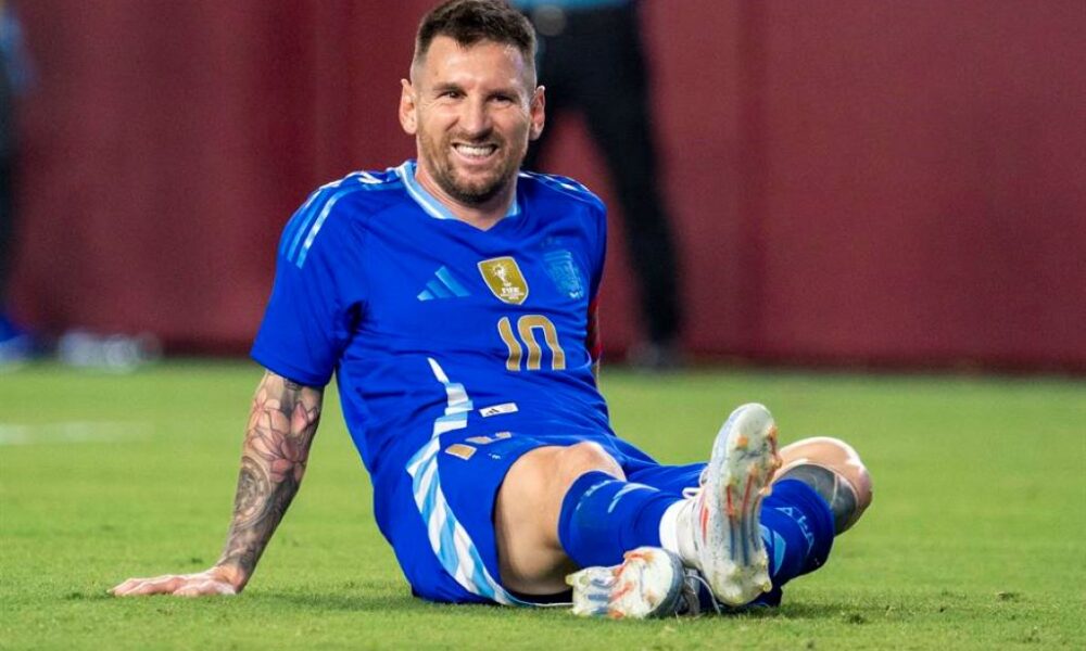 Messi quiere una foto con Jordan - Agencia Carabobeña de Noticias