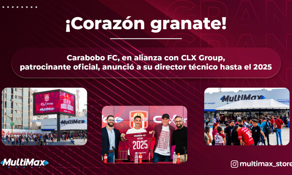 Carabobo FC y CLX Group